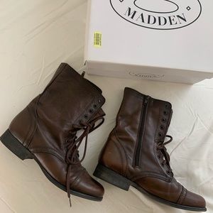 Steve Madden Combat Boots